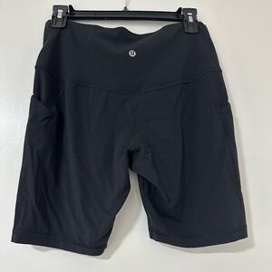 lululemon athletica Women's Black Bike Shorts